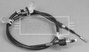 Borg & Beck Brake Cable - RH -BKB3002