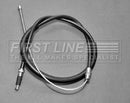 First Line Brake Cable- LH Rear -FKB1538