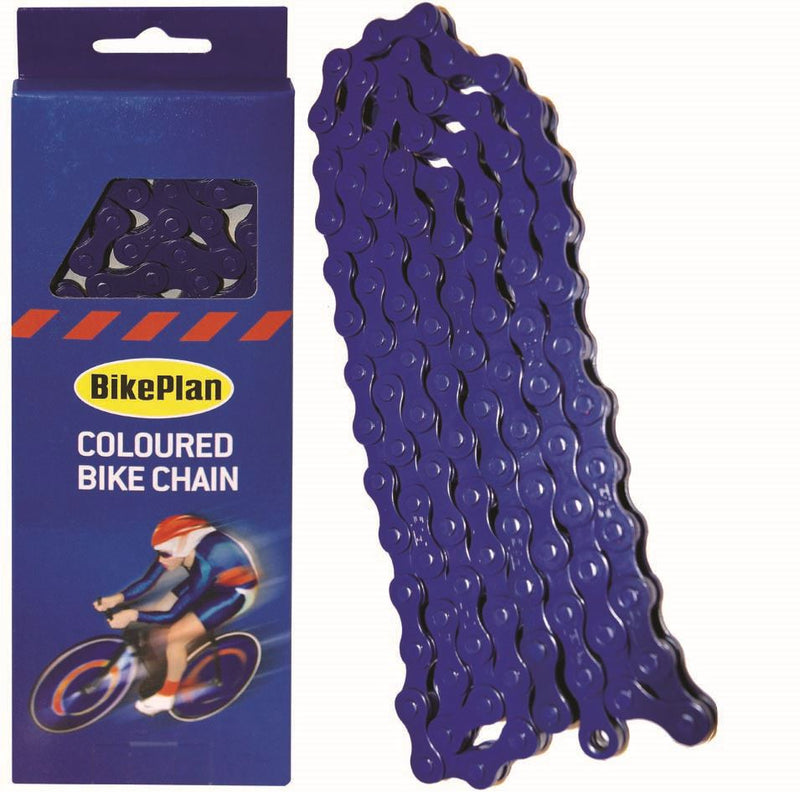 Bike Plan BKP029 BMX Chain - Blue