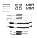Borg & Beck Fitting Kit -  Shoes  - BBK6234 fits Kia Cerato (LD) 03/05-