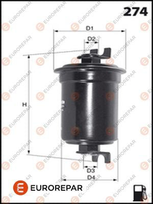 Eurorepar Fuel filter - E145090
