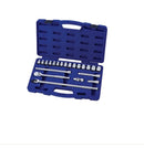 Carlyle 21 Piece 1/2 Inch Dr 6 Pt Socket Set Metric
