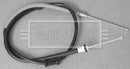 Borg & Beck Brake Cable- LH Rear -BKB3203