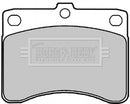 Borg & Beck Brake Pad Set -BBP1547