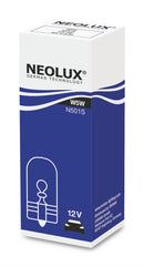 Neolux N501S 12v 5w W2.1x9.5d (501) Single box