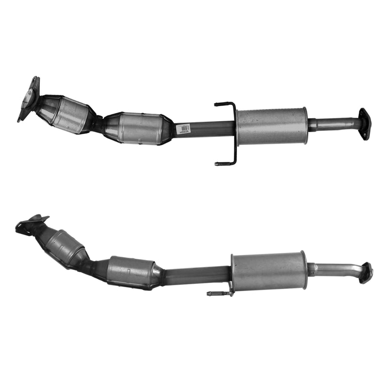 BM Cats Approved Petrol Catalytic Converter - BM92202H with Fitting Kit - FK92202 fits Lexus, Toyota