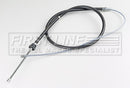 First Line Brake Cable Rear LH / RH - FKB3876 fits Polo Drum Brakes 2011-