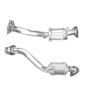 BM Cats Approved Petrol Catalytic Converter - BM92116H with Fitting Kit - FK92116 fits Honda