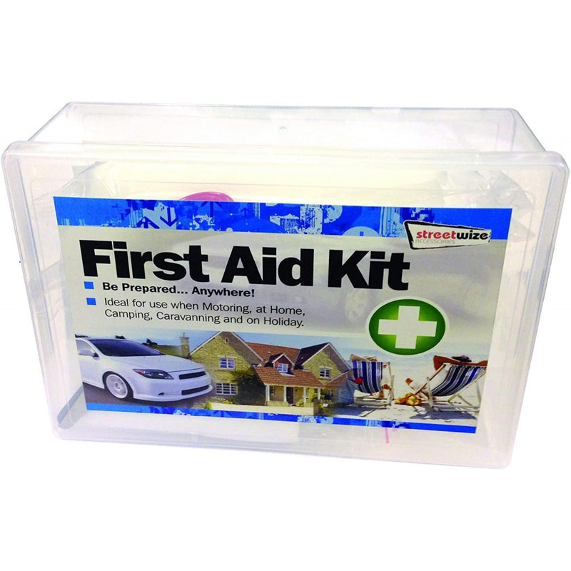 Streetwize Large 40 Pieces First Aid Kit
