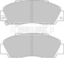 Borg & Beck Brake Pad Set - BBP1389 fits Honda Accord/Civic/Legend