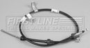 First Line Brake Cable- RH Rear - FKB1841 fits Honda Civic 1.3 H/back 92-96