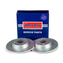 Borg & Beck Brake Disc Pair  - BBD5167 fits VW Golf VI 01/09-