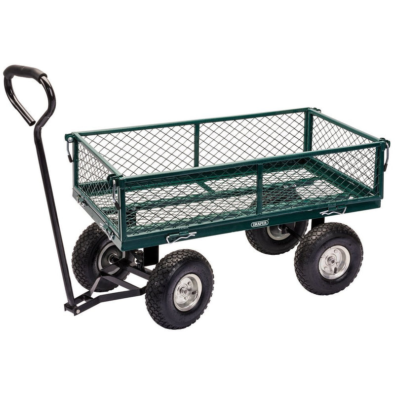 Steel Mesh Gardeners Cart