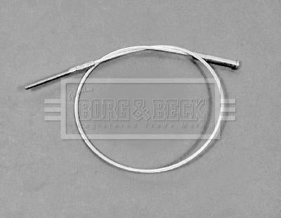 Borg & Beck Brake Cable -  Front - BKB1174 fits Rover Mini 76-82