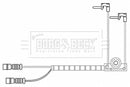 Borg & Beck Wear Lead  - BWL3197 fits G Class (W461) 04/09-