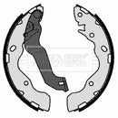 Borg & Beck Brake Shoes  - BBS6348 fits Hyundai Matrix 01-