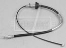 Borg & Beck Brake Cable -  Front - BKB2505 fits Ford Transit RHD 2000-06