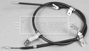 Borg & Beck Brake Cable- RH Rear - BKB3771 fits Kia Magentis (MG) 11/05-