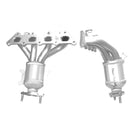 BM Cats Approved Petrol Catalytic Converter - BM91770H with Fitting Kit - FK91770 fits Mitsubishi