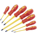 VDE Screwdriver Set (7 Piece)
