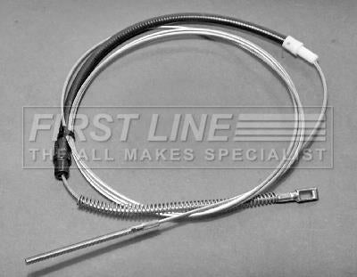 First Line Brake Cable LH & RH - FKB1085 fits VW Type2 Transporter 71-79