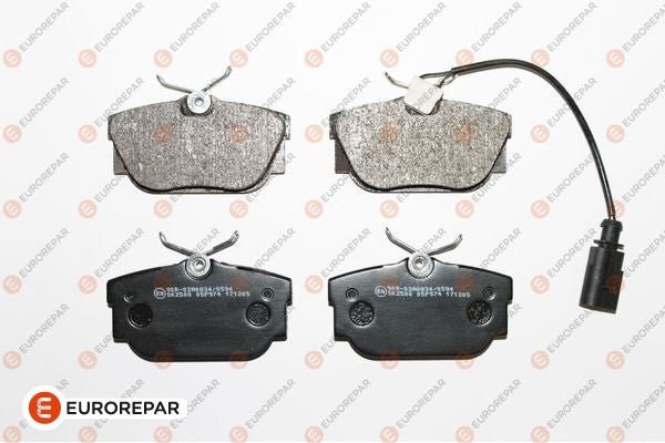Eurorepar Brake Pad Kit - 1617263080