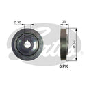 Gates DriveAlign Torsional Vibration Damper - TVD1101