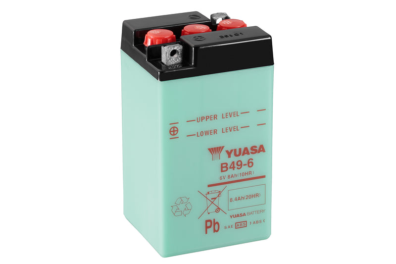 B49-6 (CP) 6V Yuasa Conventional Battery (5470975951001)