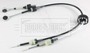 Borg & Beck Gear Control Cable  - BKG1163 fits Zafira B 5 Speed Gearbox 05-
