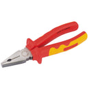 VDE Approved Fully Insulated Combination Pliers,180mm