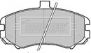 Borg & Beck Front Brake Pad Set -BBP2203