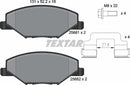 Textar Brake Pad Set - 2568101