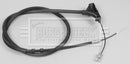 Borg & Beck Brake Cable - Front -BKB2423