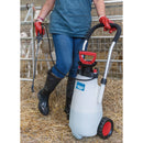 EPDM Trolley Pump Sprayer - 15L