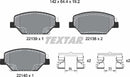 Textar Brake Pad Set - 2213901