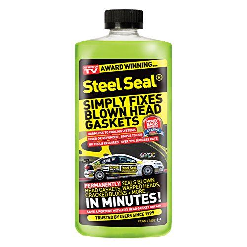 Steel Seal Blown Cylinder Head Gasket Fix Repair Sealer Award Winning
