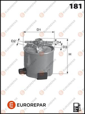 Eurorepar Fuel filter - 1609691080
