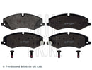Blueprint Brake Pad Set Set - ADJ134204