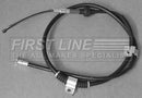 First Line Brake Cable- RH Rear -FKB3451