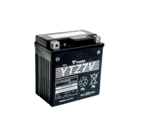 Yuasa YTZ7V Motorcycle Battery
