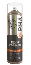 Brand New PMA Engine Degreaser Maintenance Spray Aerosol 500ml ENDEG
