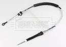 Borg & Beck Gear Control Cable  - BKG1274 fits Toledo, Rapid 2012- 06/15