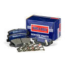 Borg & Beck Rear Brake Pad Set - BBP2323 fits Hyundai i40 07/11-