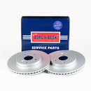 Borg & Beck Brake Disc Pair  - BBD4766 fits Vauxhall Insignia 09-
