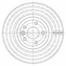 Borg & Beck Brake Disc Single  - BBD6143S fits Jaguar F-PACE 2.0D 17 09/15-