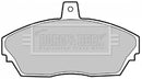 Borg & Beck Brake Pad Set - BBP1629
