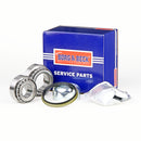 Borg & Beck Wheel Bearing Kit  - BWK647 fits Renault - Rear