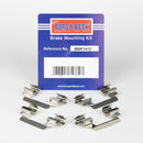 Borg & Beck Fitting Kit -  Pads  - BBK1412 fits PSA C6,807 2.2 HDi 06/06-