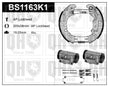Quinton Hazell Brake Shoe Kit  - BS1163K1