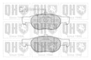 Quinton Hazell Brake Pad Set - BP860